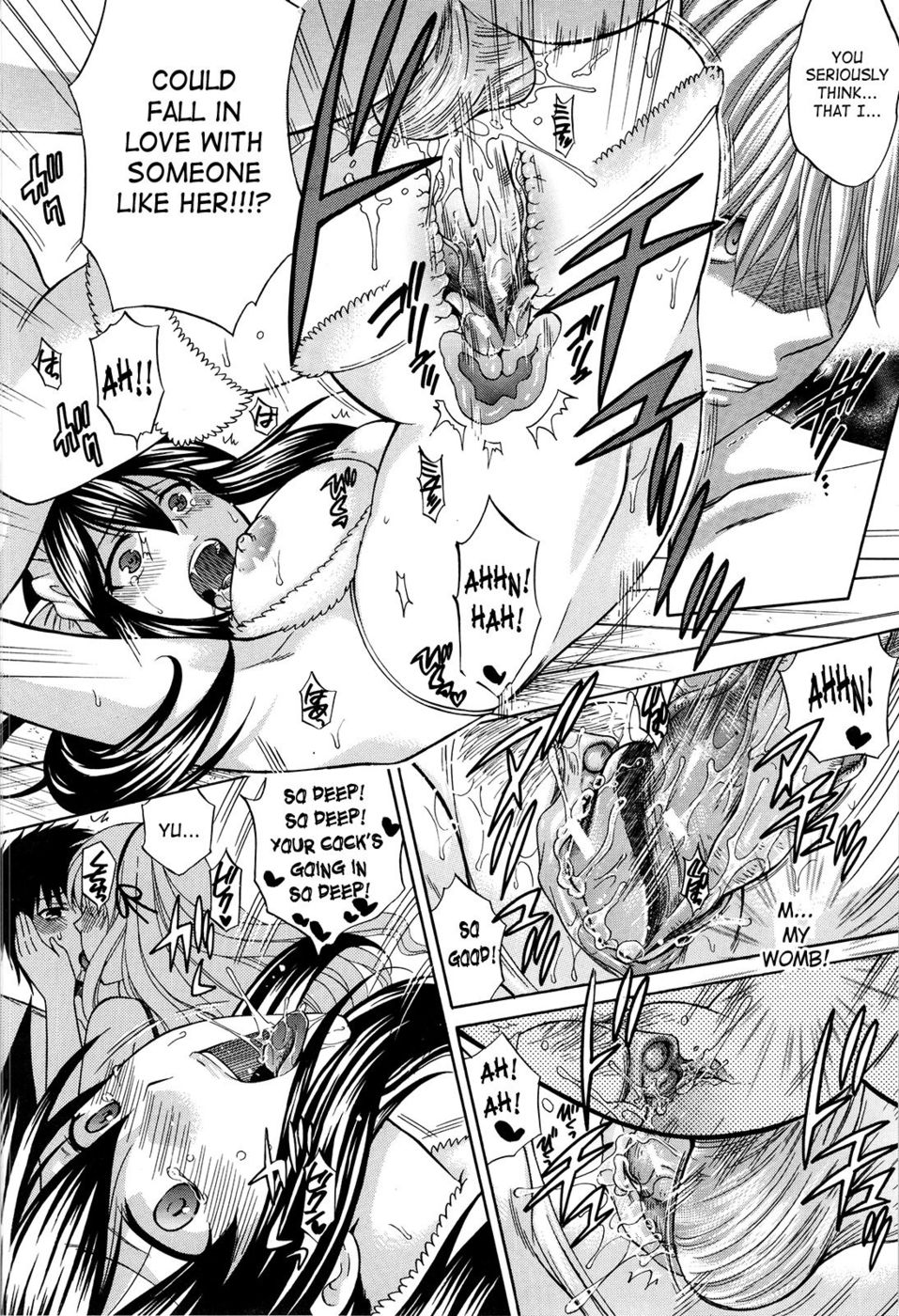Hentai Manga Comic-August, She Lies-Read-141